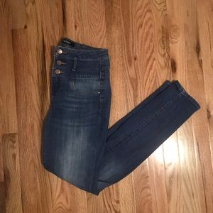Refuge High Waisted Skinny Jeans